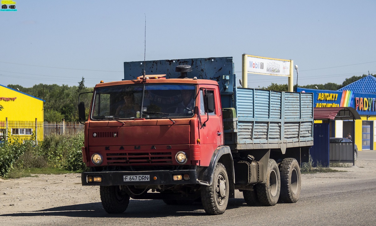 Восточно-Казахстанская область, № F 647 DRN — КамАЗ-5320