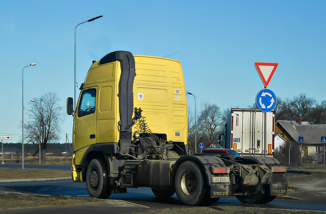 Витебская область, № АК 2846-2 — Volvo ('1993) FH12.420