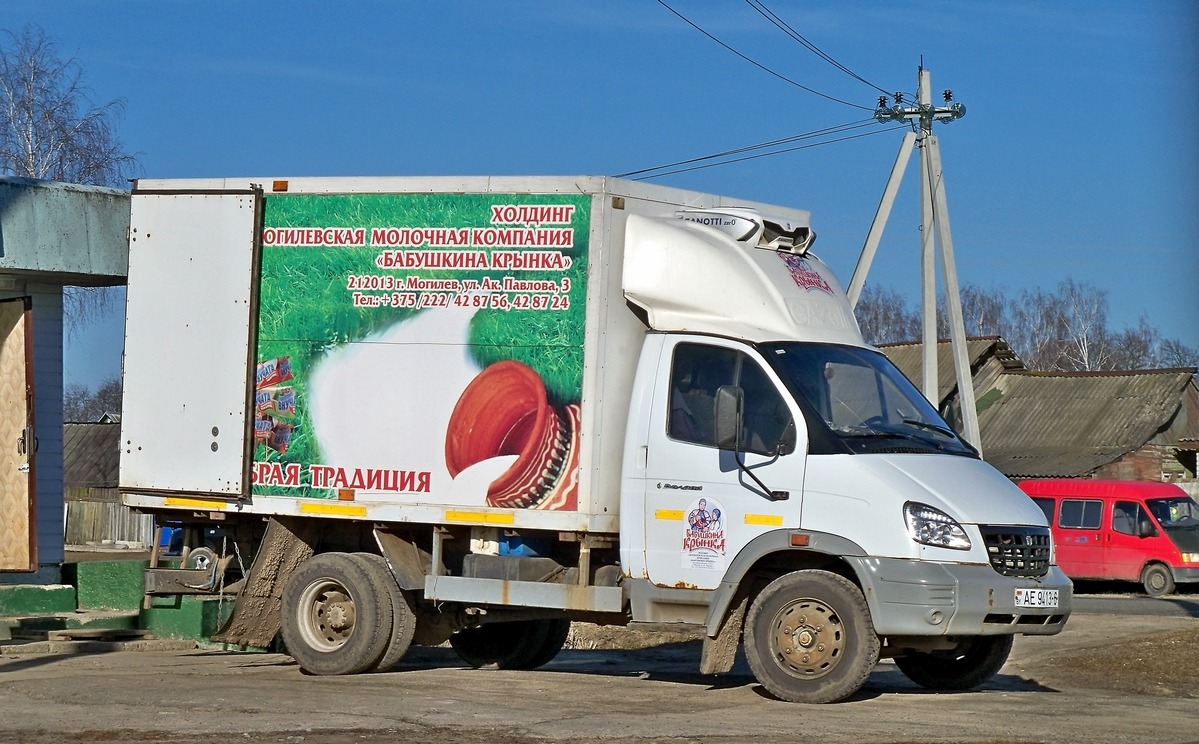 Могилёвская область, № АЕ 9413-6 — ГАЗ-33106 "Валдай"