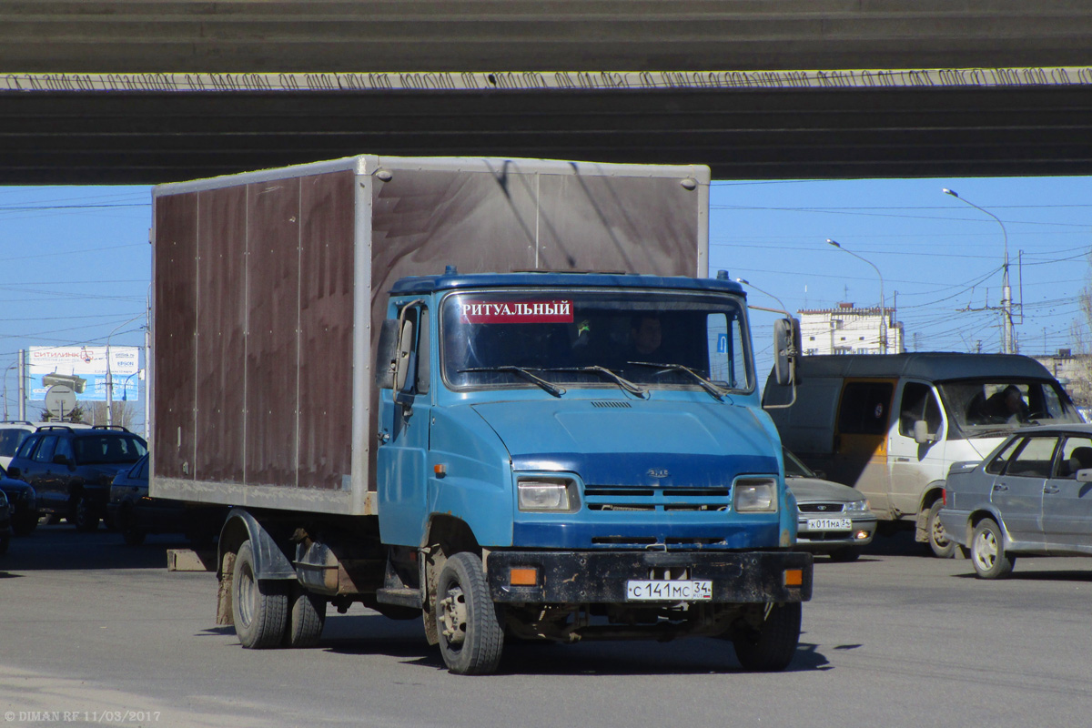 Волгоградская область, № С 141 МС 34 — ЗИЛ-5301E2 "Бычок"