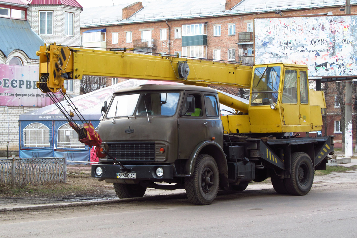 Сумская область, № ВМ 5780 АЕ — МАЗ-5334