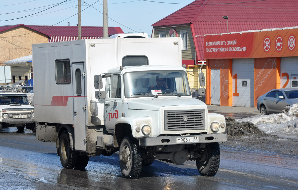 Омская область, № Т 905 ТС 55 — ГАЗ-33086 «Земляк»