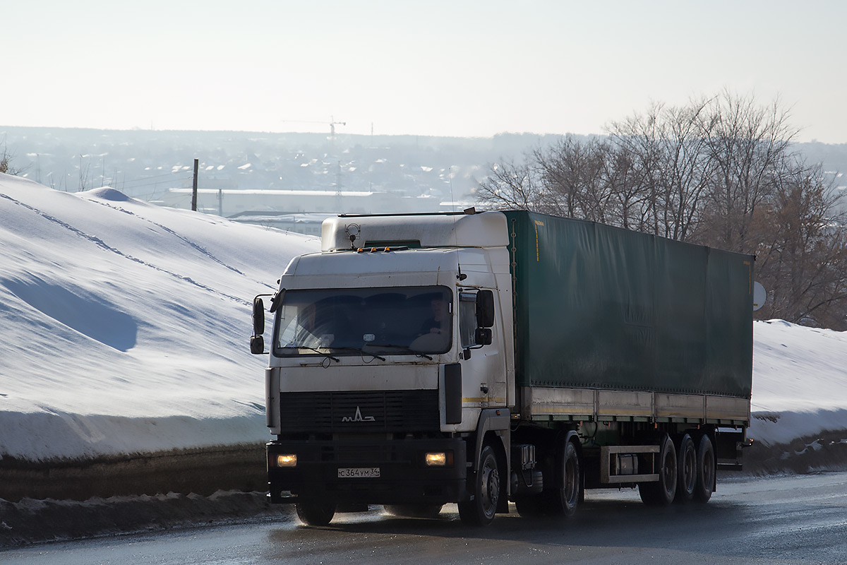 Волгоградская область, № С 364 УМ 34 — МАЗ-544008