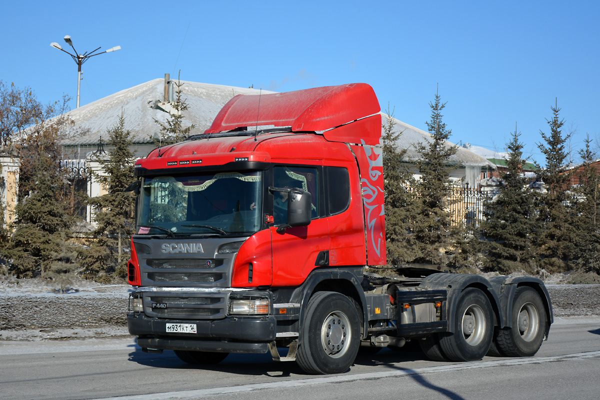 Саха (Якутия), № М 931 КТ 14 — Scania ('2011) P440