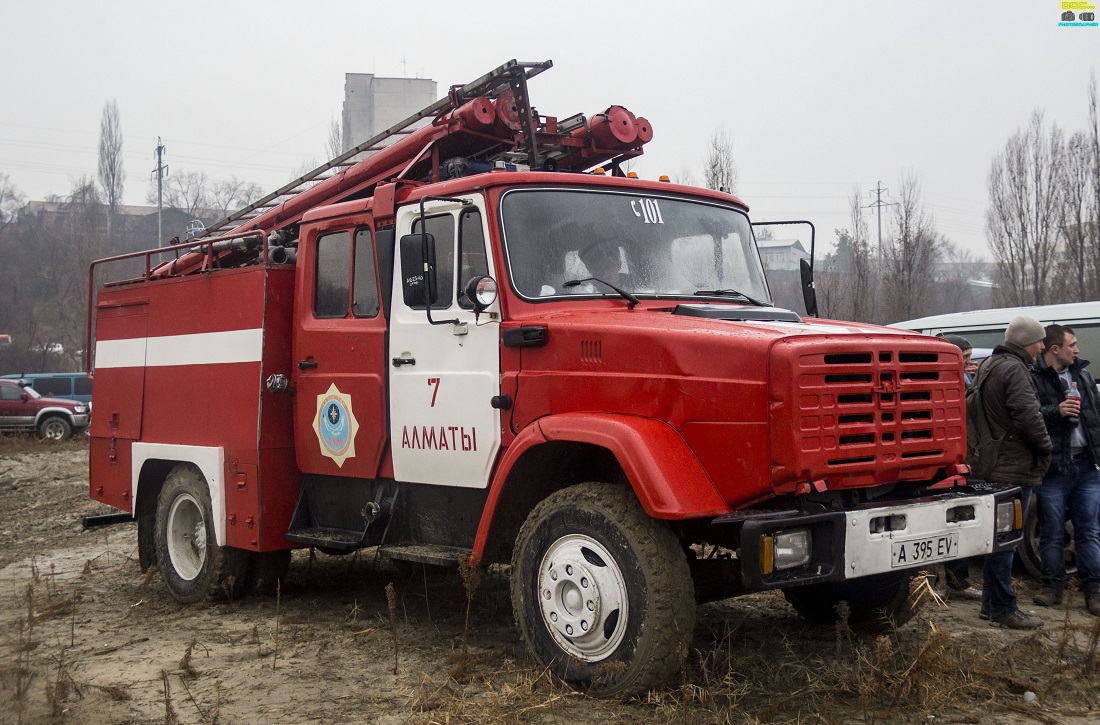 Алматы, № A 395 EV — ЗИЛ-433362