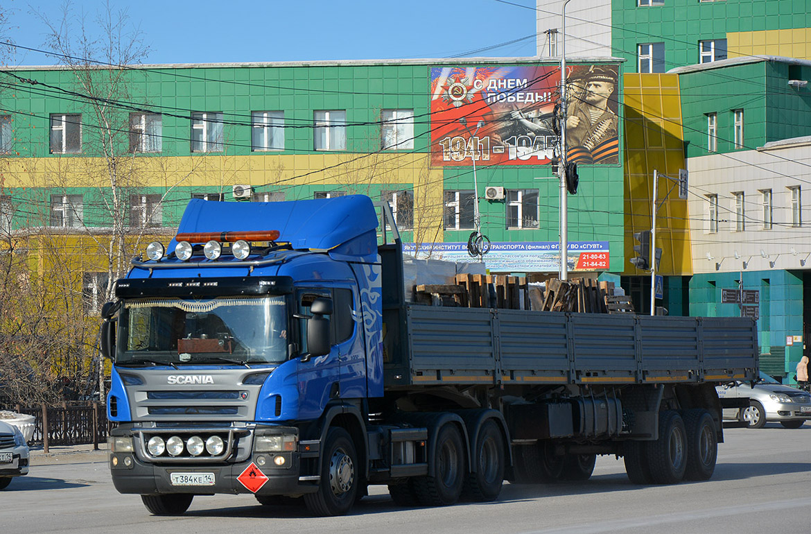 Саха (Якутия), № Т 384 КЕ 14 — Scania ('2004) P380