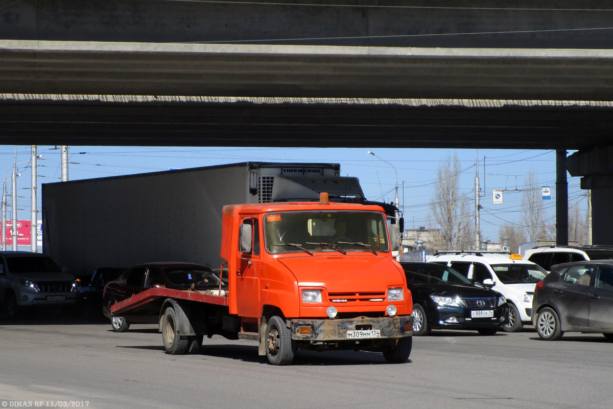 Волгоградская область, № М 309 ММ 134 — ЗИЛ-5301 "Бычок" (общая модель