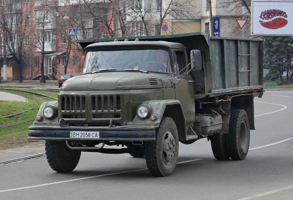 Одесская область, № ВН 2058 СА — ЗИЛ-495710