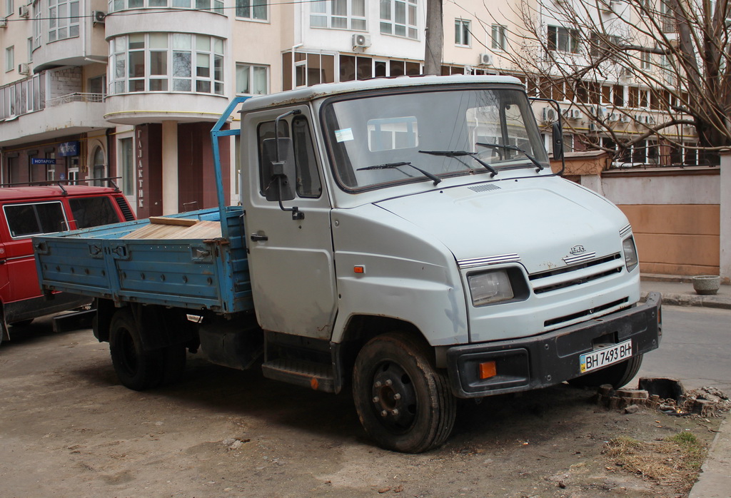 Одесская область, № ВН 7493 ВН — ЗИЛ-5301АО "Бычок"