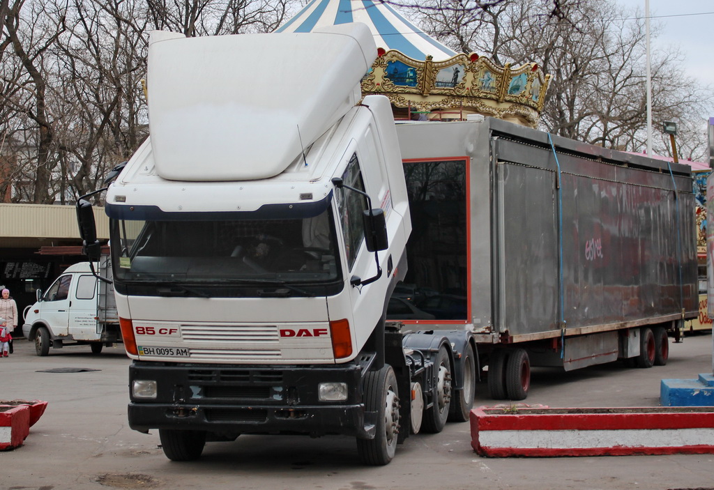 Одесская область, № ВН 0095 АМ — DAF 85 (CF) FTG