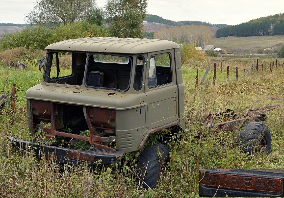 Башкортостан, № 8788 БАФ — ГАЗ-66-11