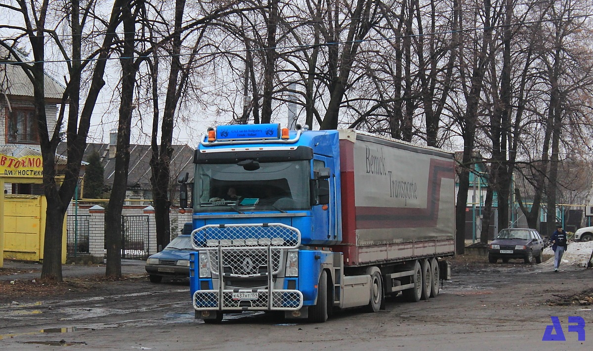 Пермский край, № К 437 НТ 159 — Renault Magnum ('2008)