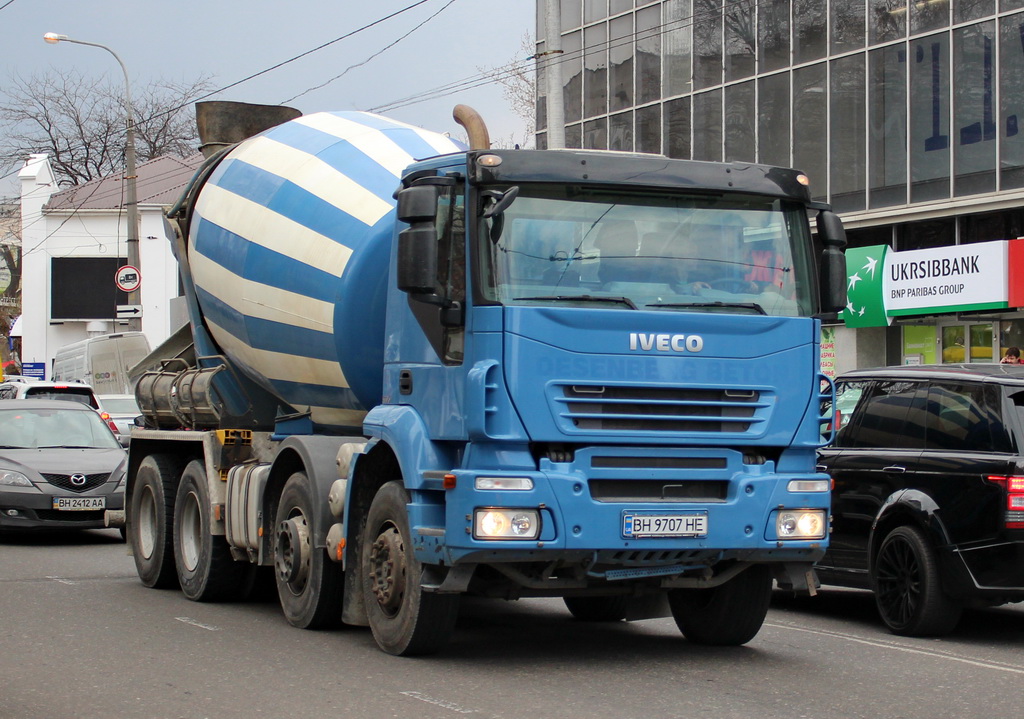 Одесская область, № ВН 9707 НЕ — IVECO Trakker ('2004)