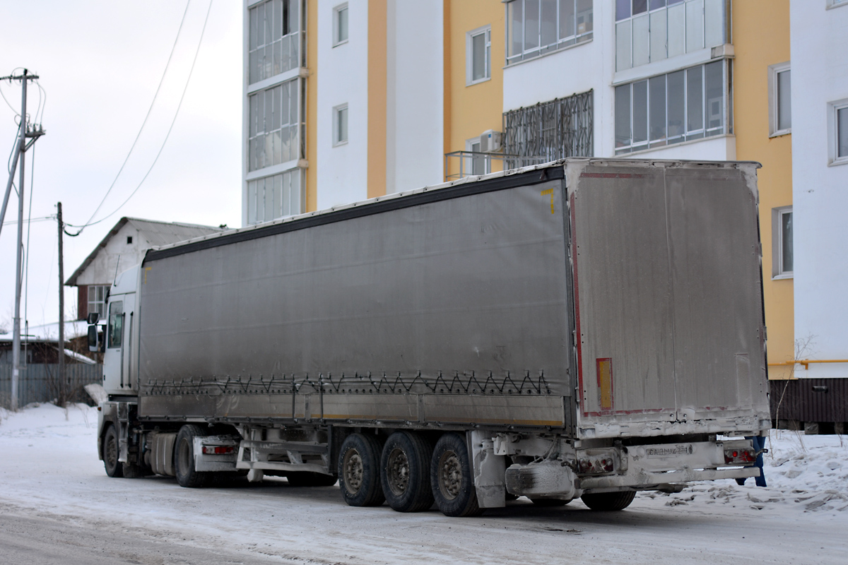 Ростовская область, № А 464 РУ 161 — Renault Magnum ('2008)