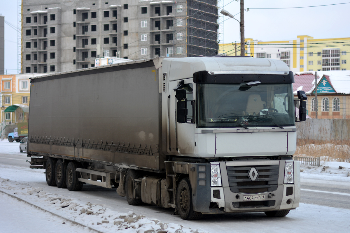 Ростовская область, № А 464 РУ 161 — Renault Magnum ('2008)