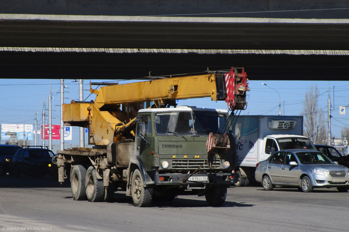 Волгоградская область, № С 815 ОТ 34 — КамАЗ-53213