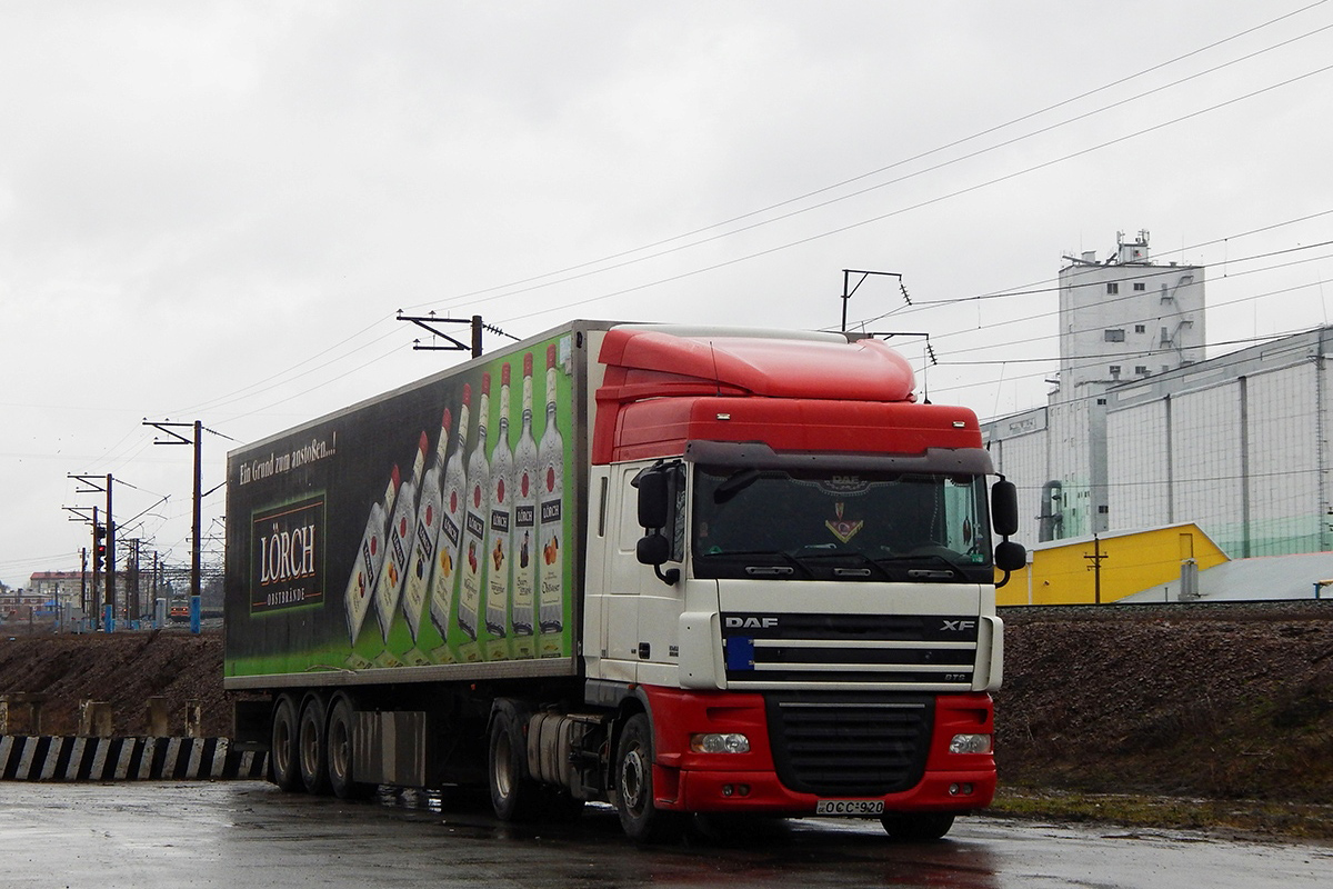 Грузия, № OCC-920 — DAF XF105 FT