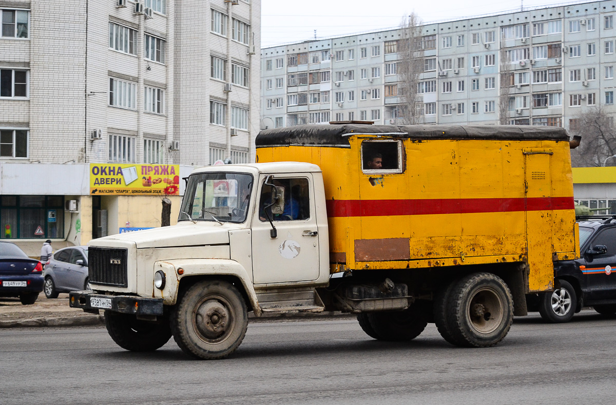 Волгоградская область, № А 587 НМ 34 — ГАЗ-3307