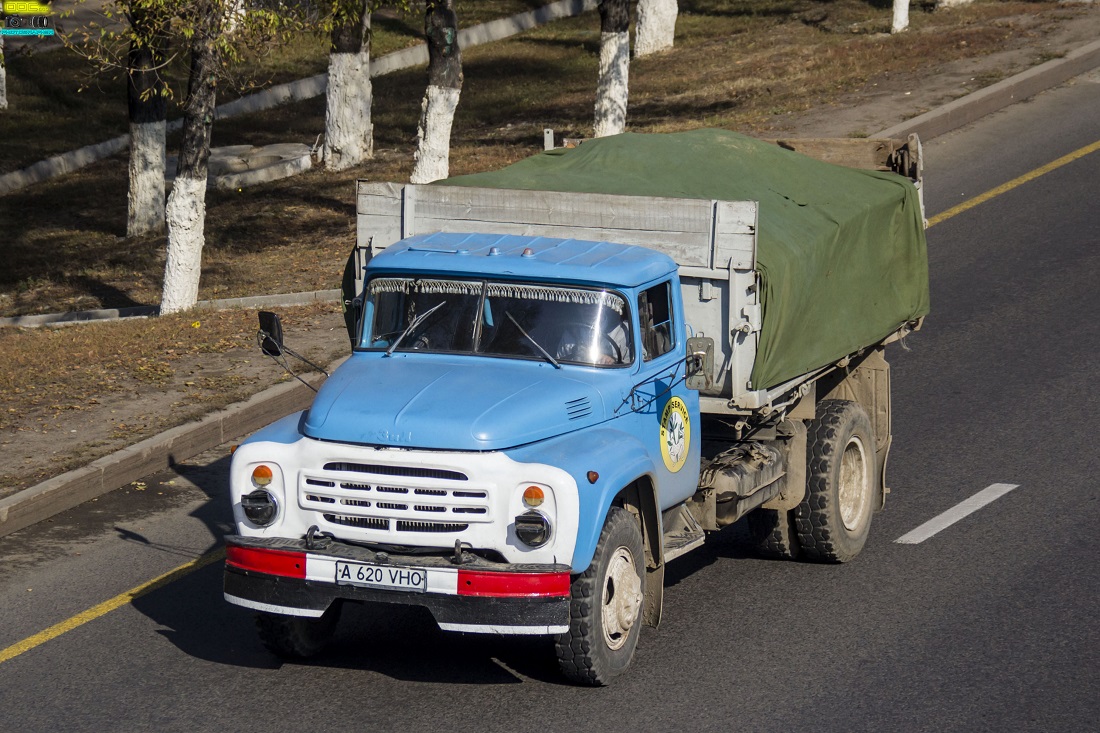 Алматы, № A 620 VHO — ЗИЛ-495710