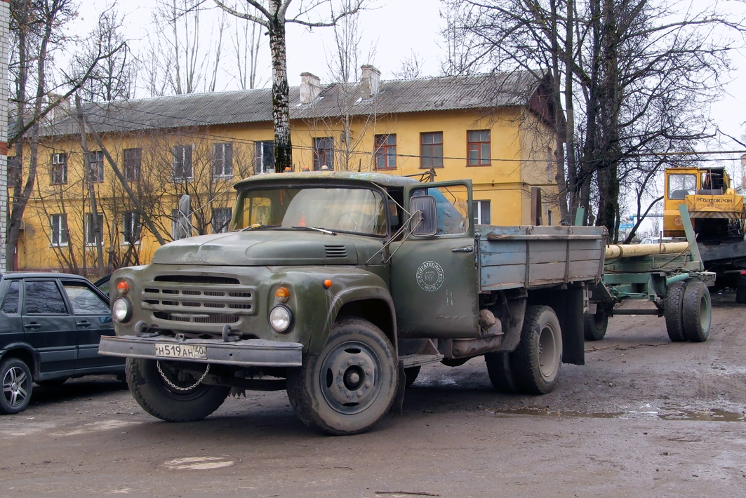 Калужская область, № Н 519 АН 40 — ЗИЛ-431410