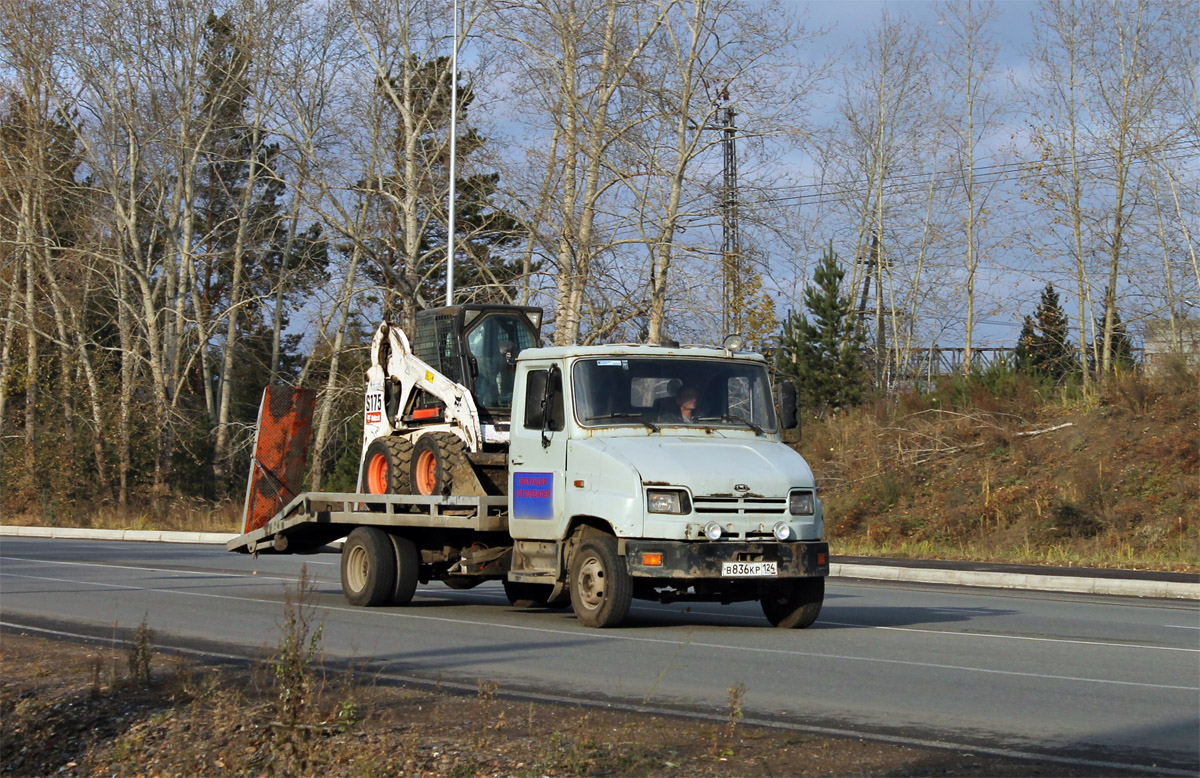 Красноярский край, № В 836 КР 124 — ЗИЛ-5301ЕО "Бычок"