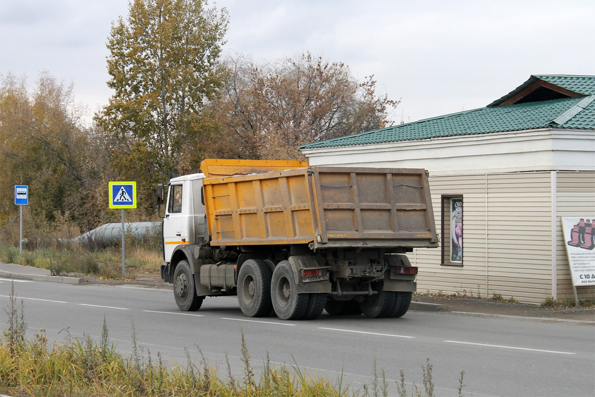 Красноярский край, № Р 122 АХ 124 — МАЗ-5516A5