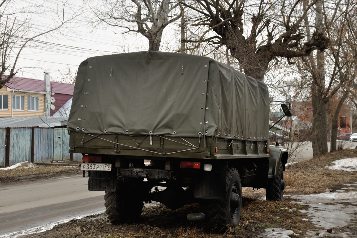 Тульская область, № Р 383 РТ 71 — ГАЗ-3308 «Садко»