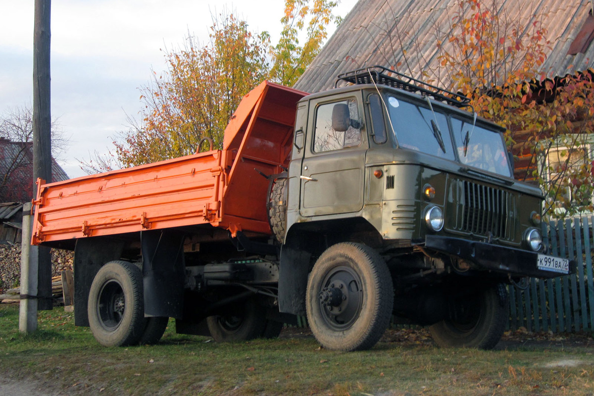 Свердловская область, № К 991 ВА 72 — ГАЗ-66-31