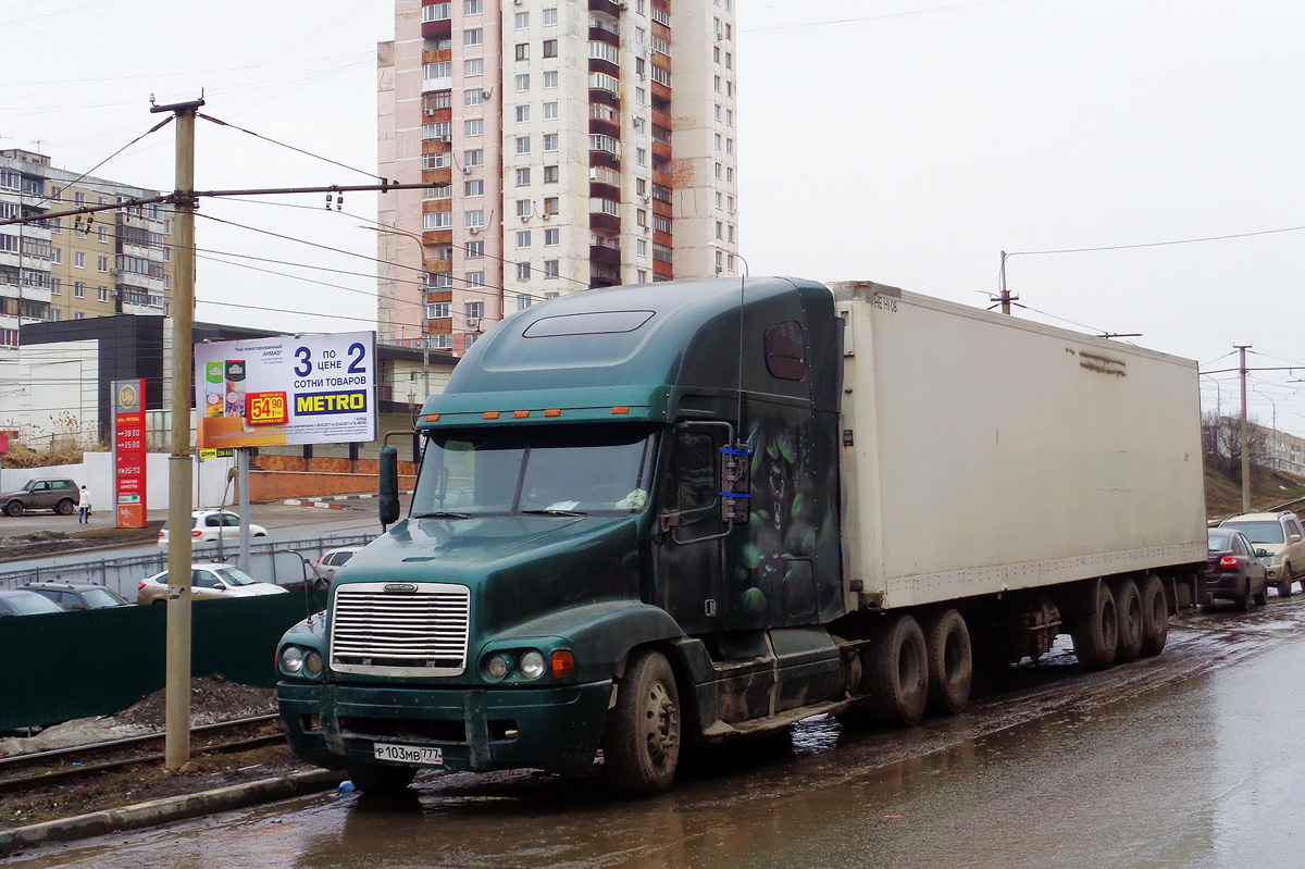 Саратовская область, № Р 103 МВ 777 — Freightliner Century Class