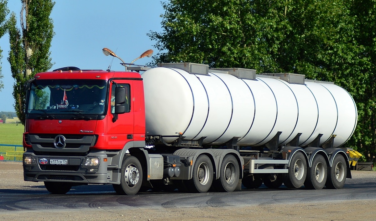 Челябинская область, № Х 177 СВ 174 — Mercedes-Benz Actros '09 2641 [Z9M]