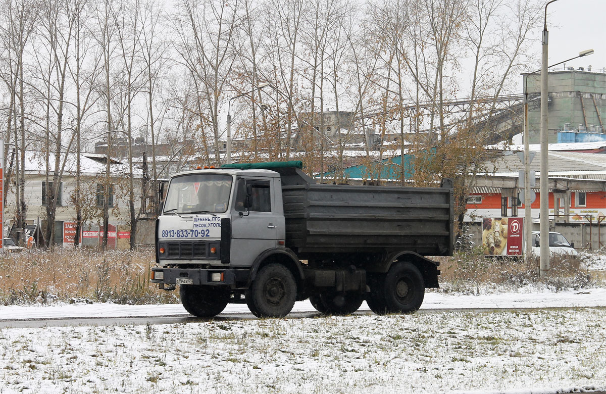 Красноярский край, № А 194 АХ 124 — МАЗ-5551 [555100]