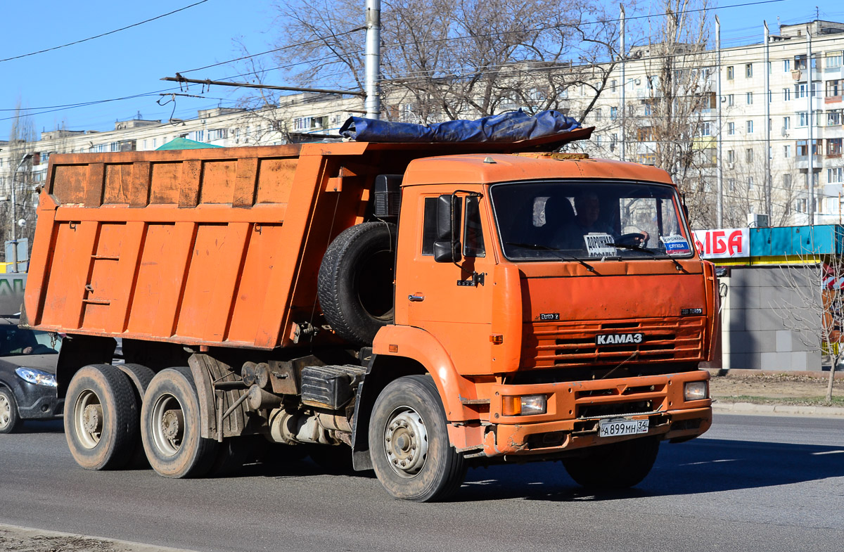 Волгоградская область, № А 899 МН 34 — КамАЗ-6522 [652200]