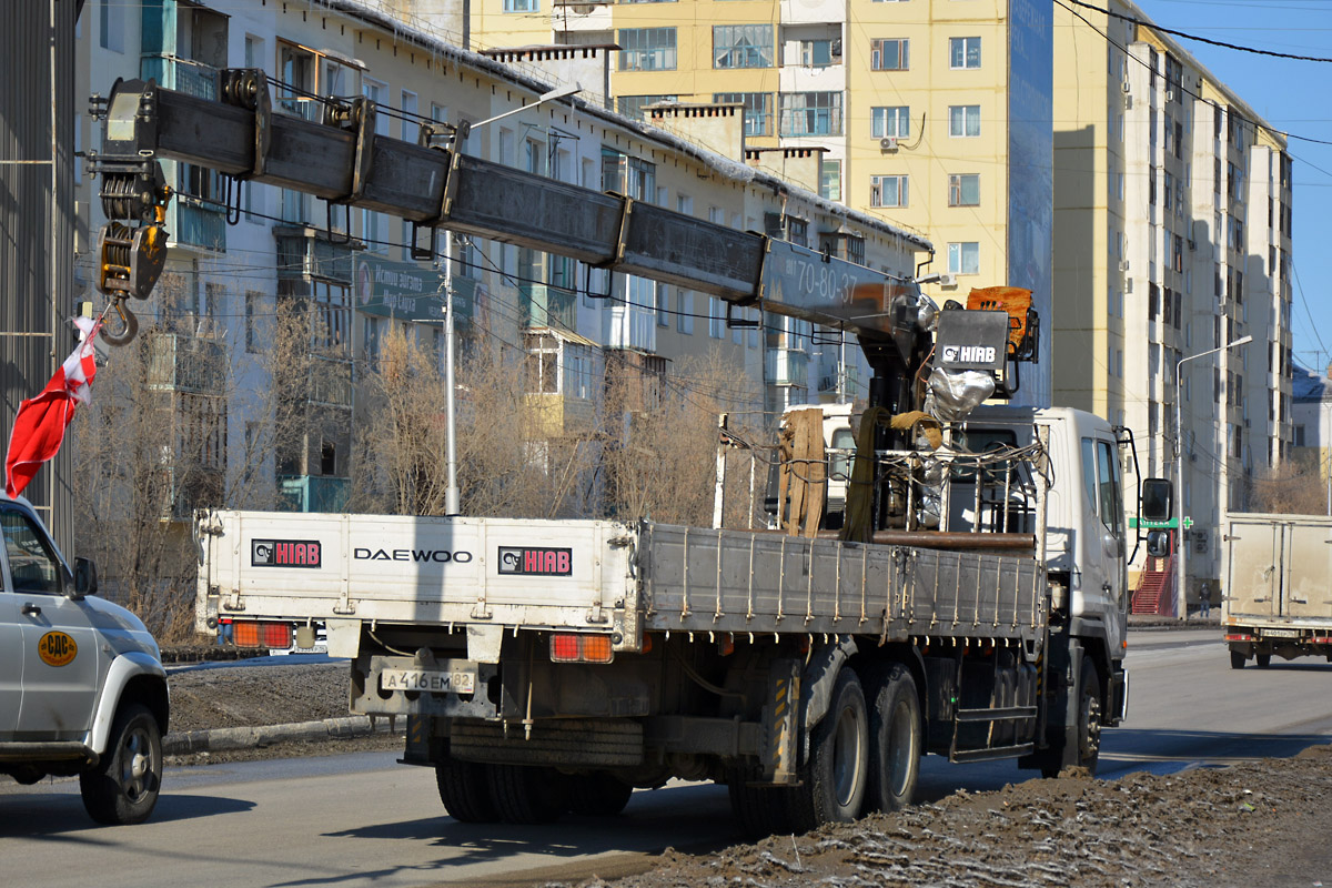 Саха (Якутия), № А 416 ЕМ 82 — Daewoo Novus