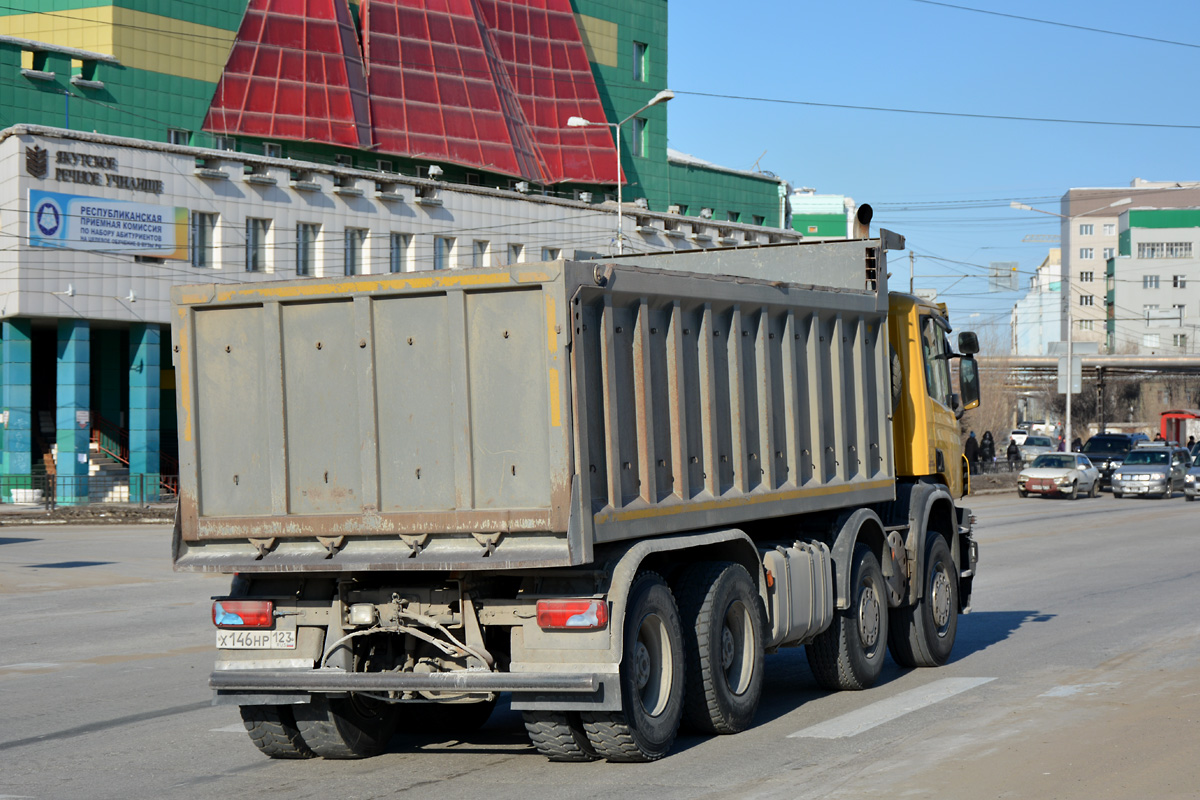 Саха (Якутия), № Х 146 НР 123 — Scania ('2011) P400