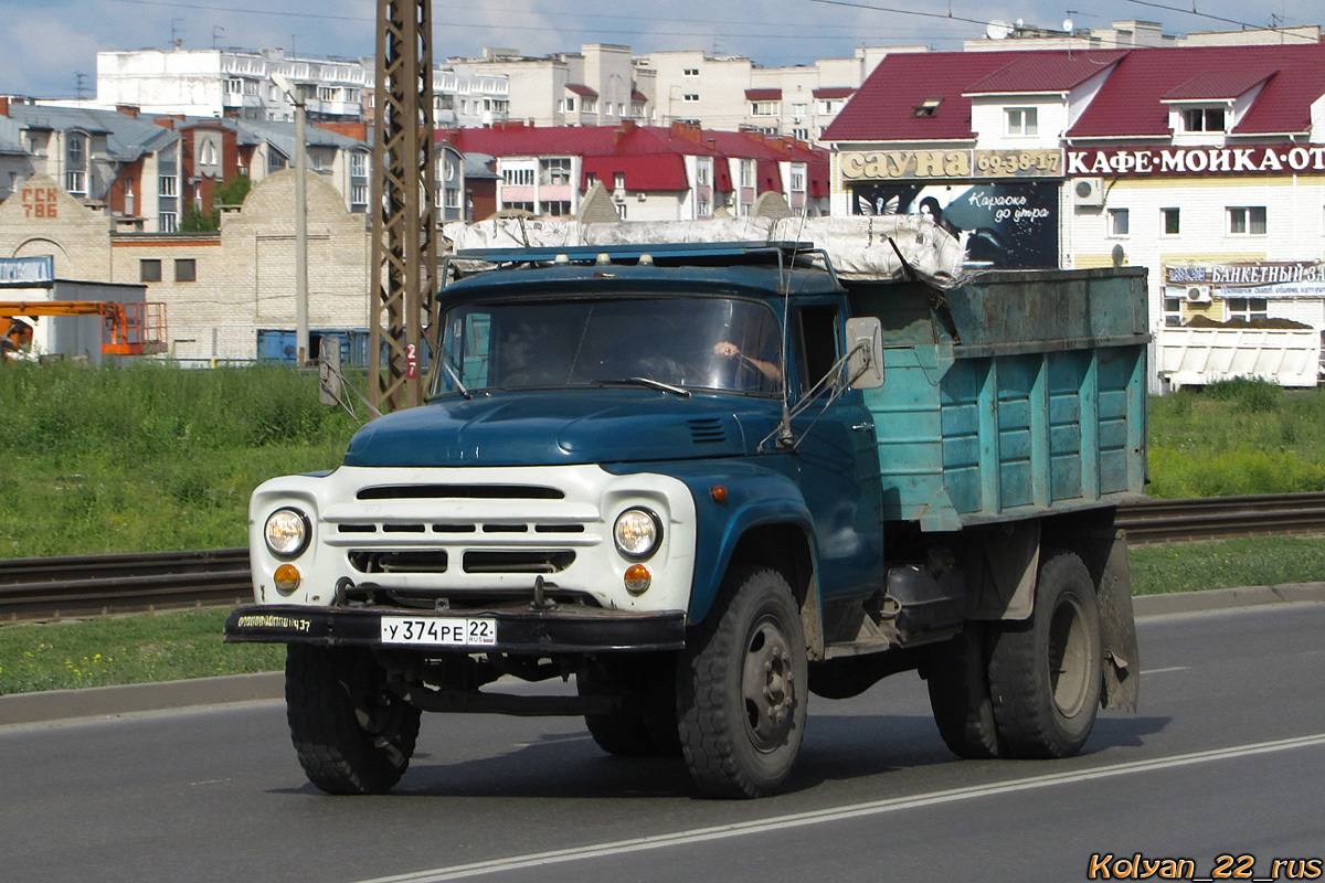 Алтайский край, № У 374 РЕ 22 — ЗИЛ-495810