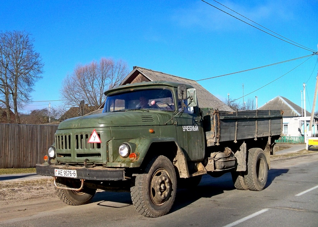 Могилёвская область, № АЕ 9576-6 — ЗИЛ-130 (общая модель)