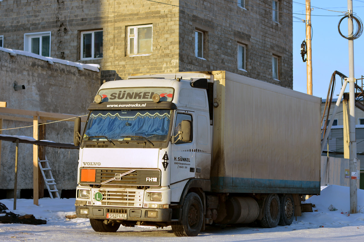 Киргизия, № S 6374 AL — Volvo ('1993) FH12.420