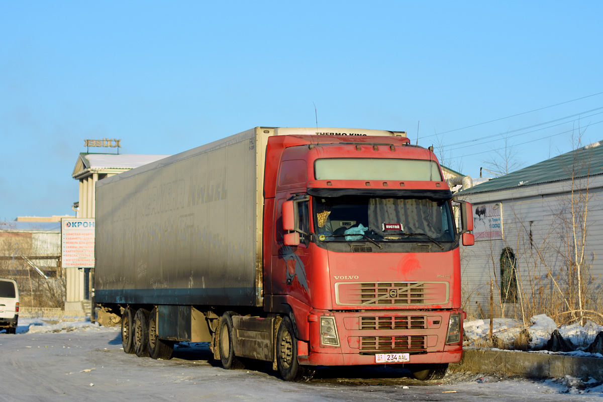 Киргизия, № 01 234 AAL — Volvo ('2002) FH12.460