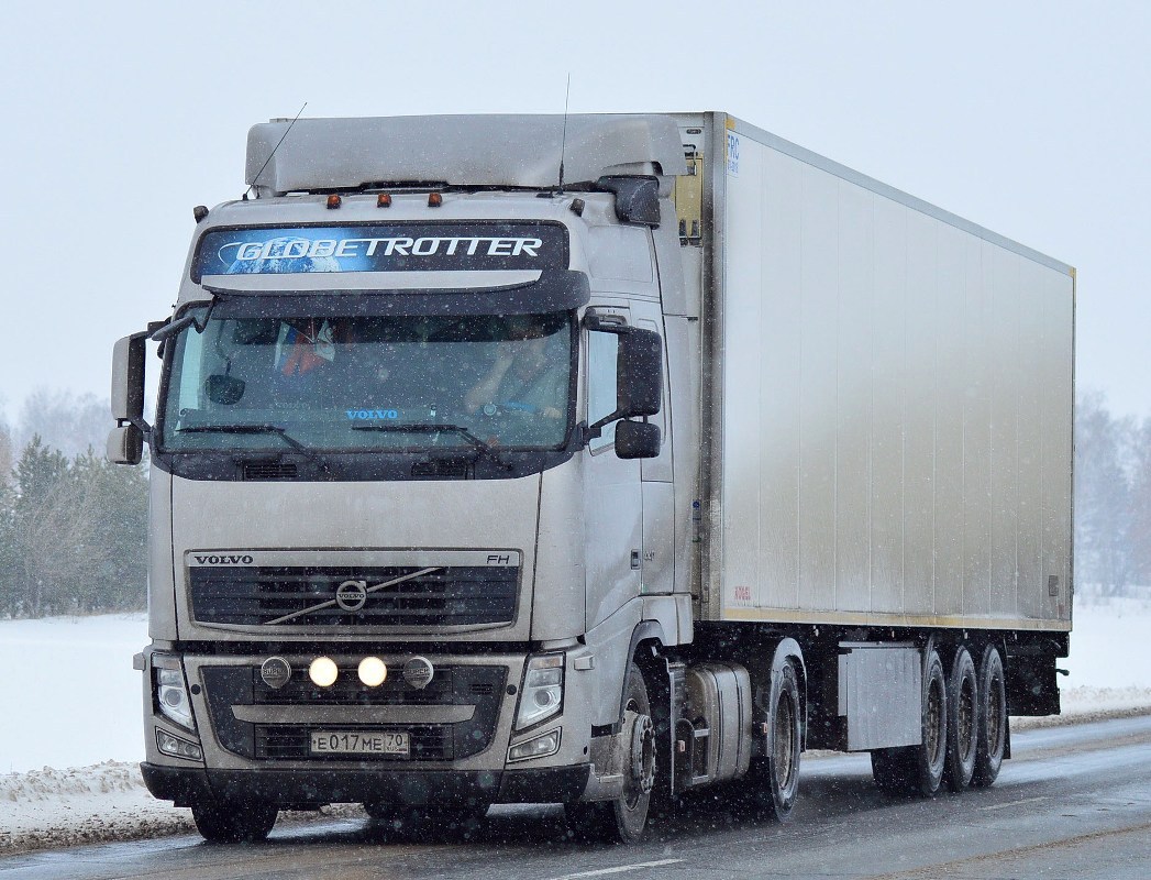 Томская область, № Е 017 МЕ 70 — Volvo ('2008) FH.440