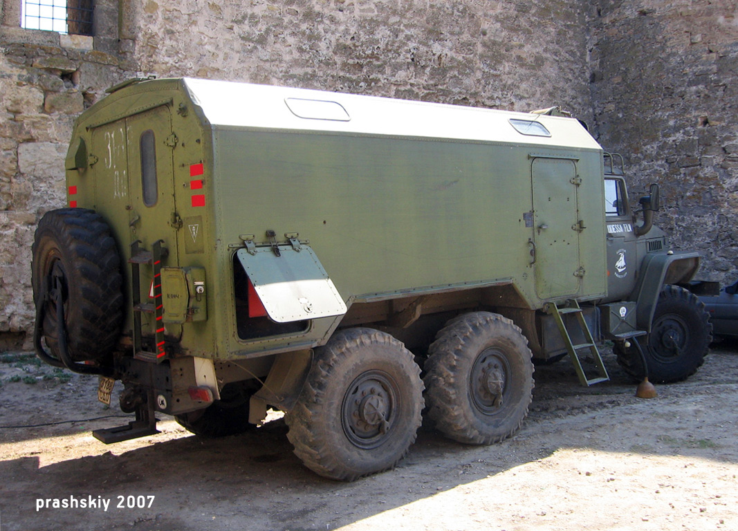 Одесская область, № 3188 ОДО — Урал-43203