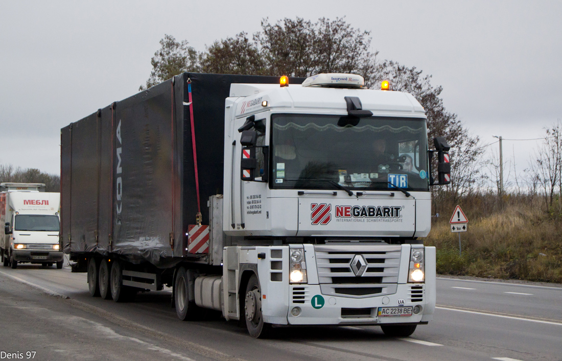 Волынская область, № АС 2238 ВЕ — Renault Magnum ('2005)