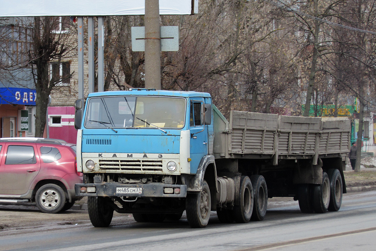 Ивановская область, № М 485 СМ 37 — КамАЗ-5410