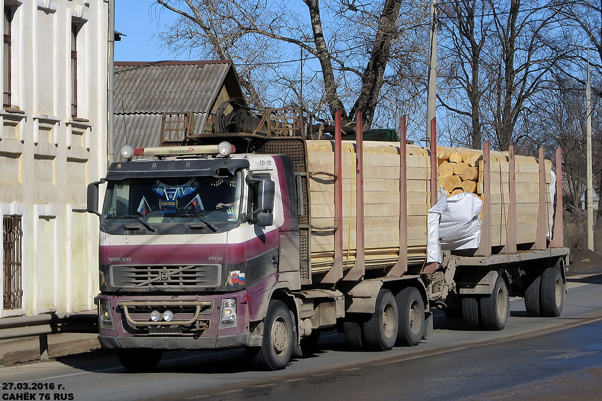 Вологодская область, № Т 151 РА 35 — Volvo ('2002) FH16.550