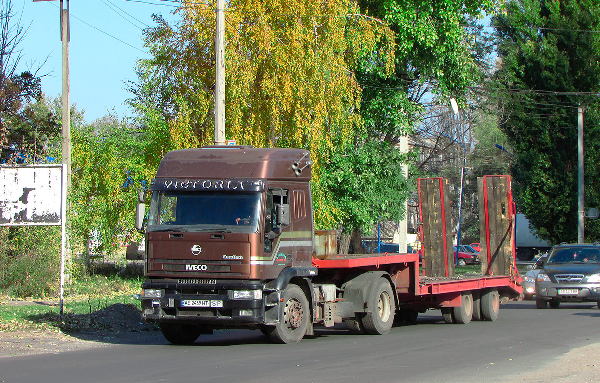 Днепропетровская область, № АЕ 2459 НТ — IVECO EuroTech