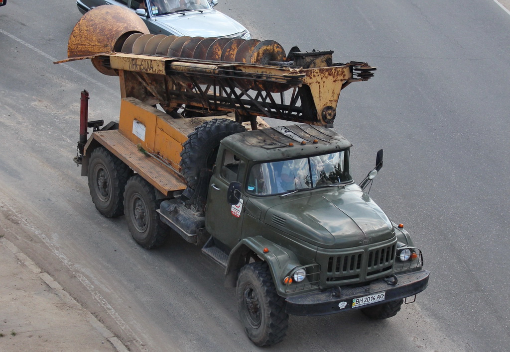 Одесская область, № ВН 2016 АО — ЗИЛ-131НА