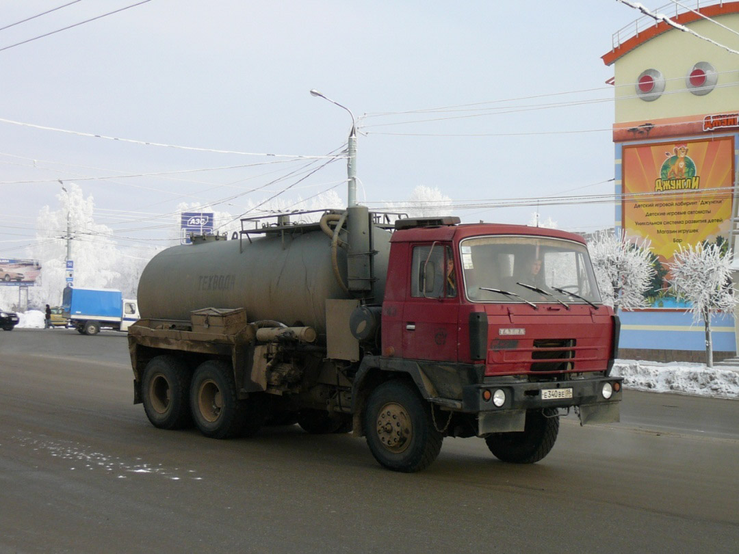 Удмуртия, № Е 340 ВЕ 18 — Tatra 815 P13