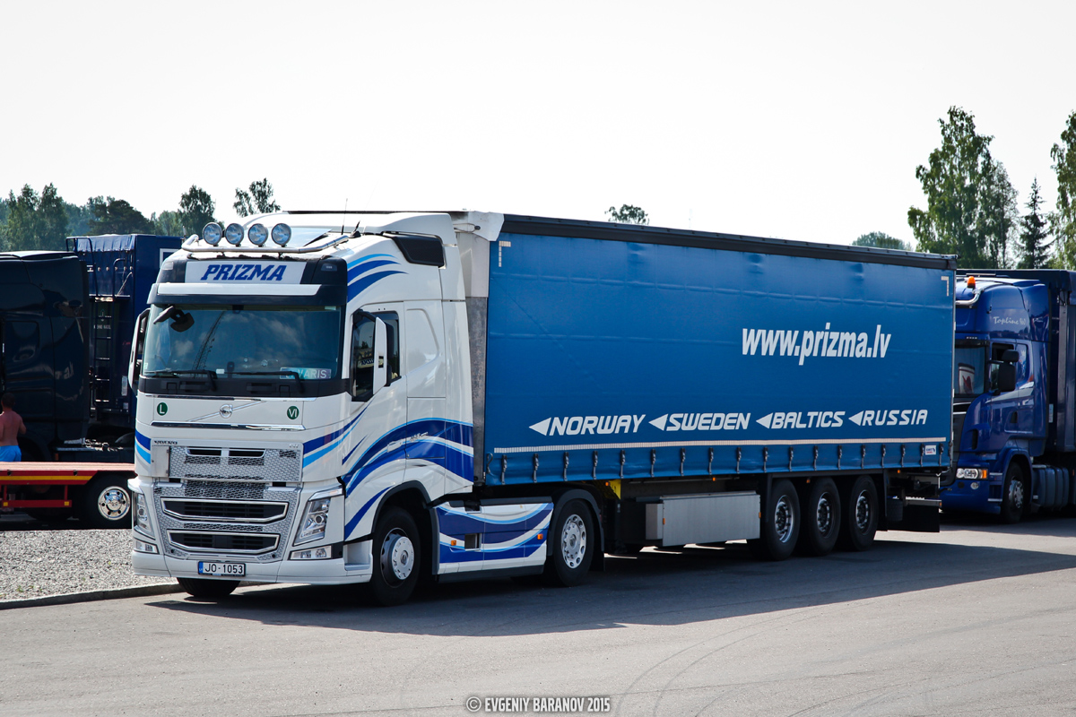 Латвия, № JO-1053 — Volvo ('2012) FH.460