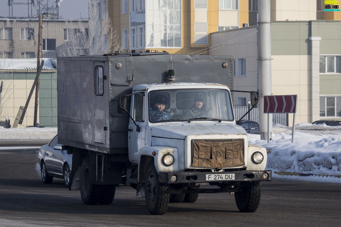 Восточно-Казахстанская область, № F 274 DU — ГАЗ-3307