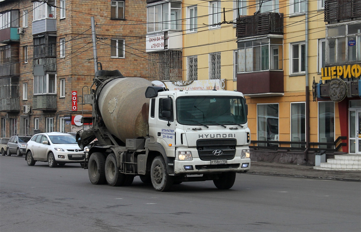 Красноярский край, № Р 158 КТ 124 — Hyundai Power Truck HD270