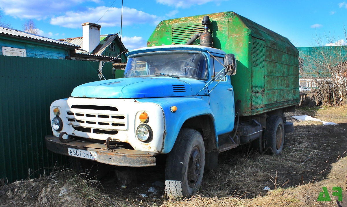 Тамбовская область, № В 567 ОМ 68 — ЗИЛ-431412